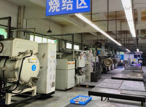 Metal forming equipment used in jewelry component production